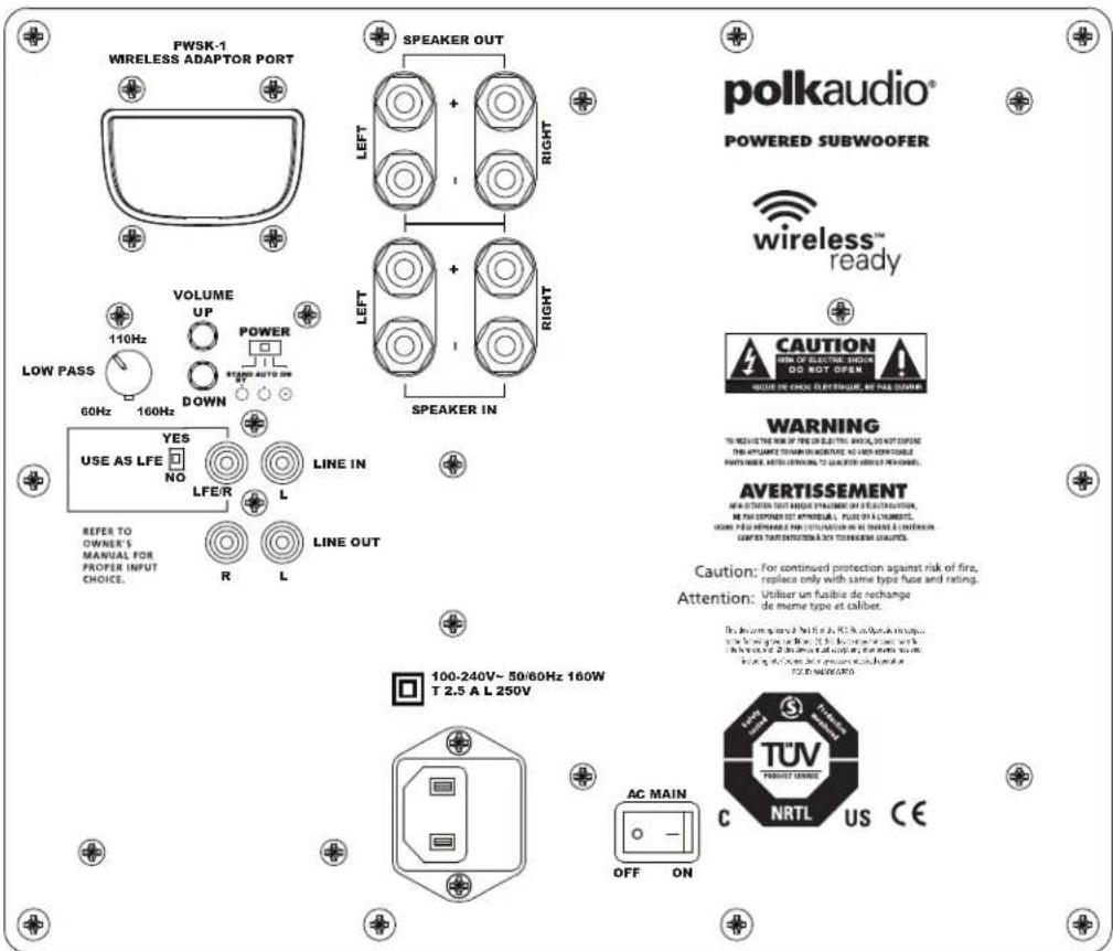 POLK DSW PRO 550wi - FINE TUNING YOUR SUBWOOFER - 1