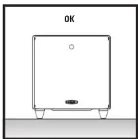 POLK DSW PRO 550wi - PLACING YOUR SUBWOOFER IN A ROOM - 2