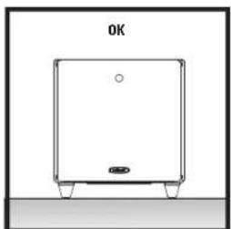 POLK DSW PRO 550wi - COLOCACION DEL SUBWOOFER EN UNA SALA - 2