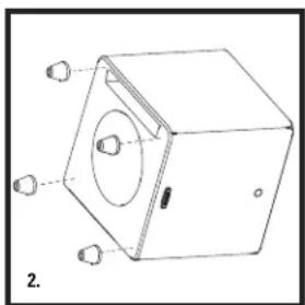 POLK DSW PRO 550wi - COLLOCAZIONE DEL SUBWOOFER IN UN ARMADIETTO - 2