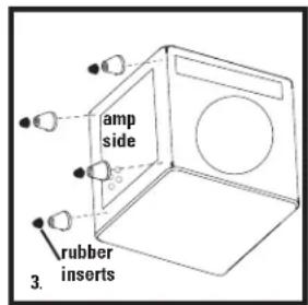 POLK DSW PRO 550wi - PLACING YOUR SUBWOOFER IN A CABINET - 3