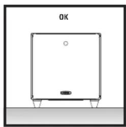 POLK DSW PRO 440wi - AVANT TOUT - 1