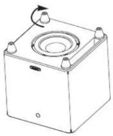 POLK DSW PRO 440wi - Recomendamos: colocar o subwoofer em locais diferentes do ambiente para determinar onde produz a melhor qualidade de som com base em suas preferências pessoais. - 1