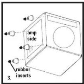 POLK DSW PRO 440wi - PLACING YOUR SUBWOOFER IN A CABINET - 3