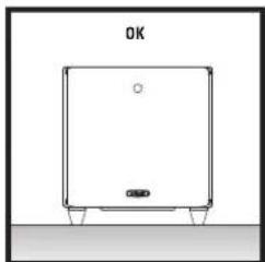 POLK DSW PRO 440wi - CONTROL REMOTO DSWPROWI - 1