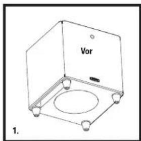 POLK DSW PRO 440wi - PLATZIERUNG DES SUBWOOFERS IN EINER SCHRANKWAND - 1