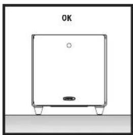POLK DSW PRO 440wi - POSICIONAMENTO DO SUBWOOFER NO AMBIENTE - 2