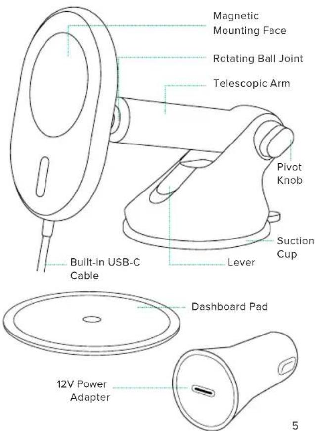 iOttie Velox - Product Information - 1
