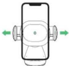 iOttie Aivo Connect - Utilizzo del sistema di montaggio automatico - 1