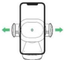 iOttie Aivo Connect - Uso del sistema de montaje automático - 1