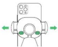 iOttie Aivo Connect - Utilisation du système de montage automatique - 3