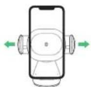 iOttie Aivo Connect - Benutzung des automatischen Montagesystems - 1