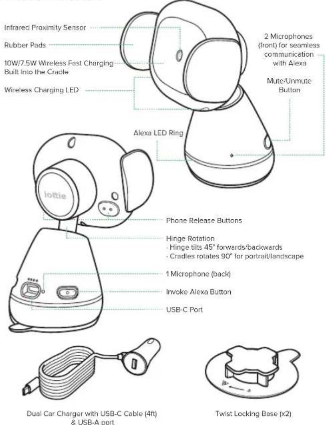 iOttie Aivo Connect - Google - 3