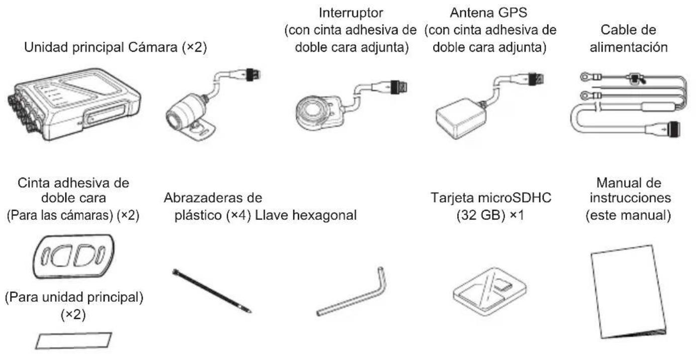 KENWOOD STZRF200WD - Compruebe los articulos incluidos en el paquete - 1