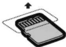 KENWOOD STZRF200WD - Insertion et retrait de la carte SD - 2