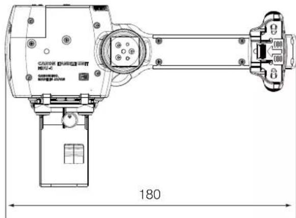 CANON XF605 - ■ Mesures détaillées de la HDU-1 - 4