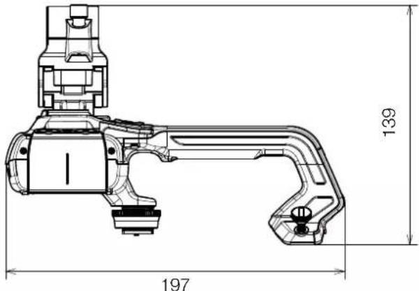 CANON XF605 - ■ Mesures détaillées de la HDU-1 - 6