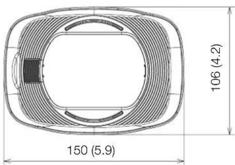CANON XF605 - WA-H58 Detailed Measurements - 9