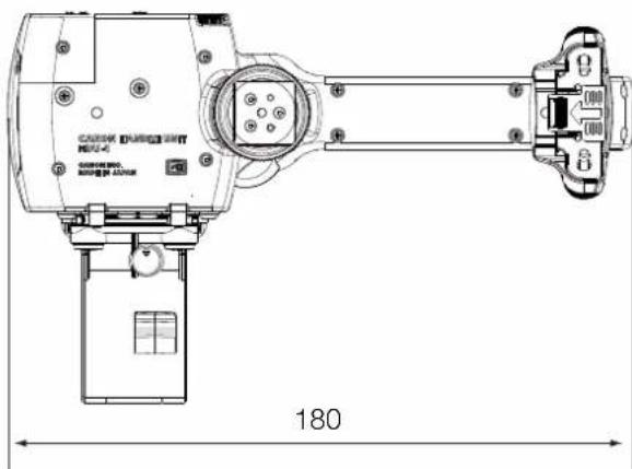 CANON XF605 - HDU-1 - misure dettagliate - 4
