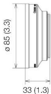 CANON XF605 - WA-H58 Detailed Measurements - 7