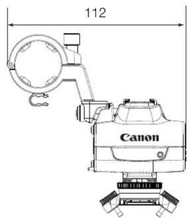 CANON XF605 - TeTalbHbIe pa3Mepbl HDU-1 - 2