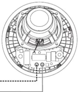 GoldenEar Invisa HTR 8000 - Installation dans un mur ou plafond existant - 6