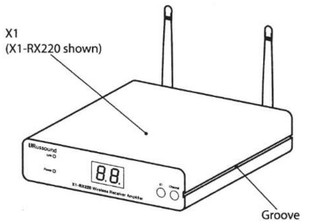 Russound X1TX8 - INSTALLATION OVERVIEW - 1