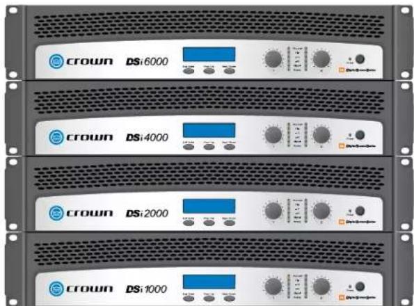 CROWN DSi 2000 - DSi Series DSi-Serie Gamme DSi Serie DSi - 2