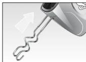 ARIETE Mixy 1541 - UTILISATION DU MIXEUR - 2