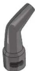ARIETE Steam Mop 10 in 1 4169 - Les accessoires de petite dimension ont un seul sens de montage sur la rallonge. - 3