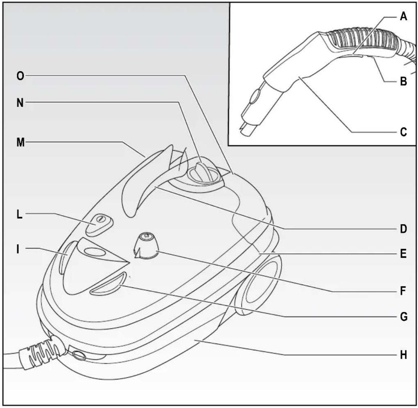 ARIETE XSteam no stop 4147 - 1