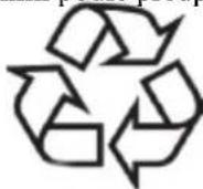 DOMO DO42440KM - Informácie o recyklácii odpadu - 1