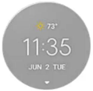 MOTOROLA Moto G31 - Ajout d'un widget à l'écran d'accueil - 1