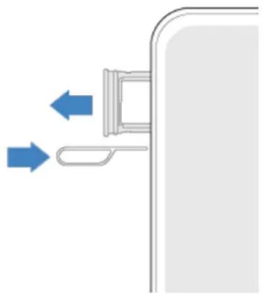 MOTOROLA Moto G31 - Insérer ou remplacer des cartes - 1