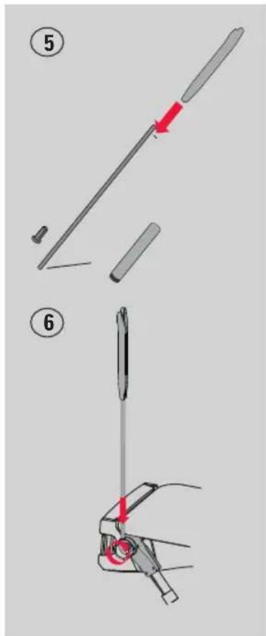 LAURASTAR S Pure Xtra - Suporte para desenrugar as peças de vestuário na vertical (apenas em certos modelos) - 1