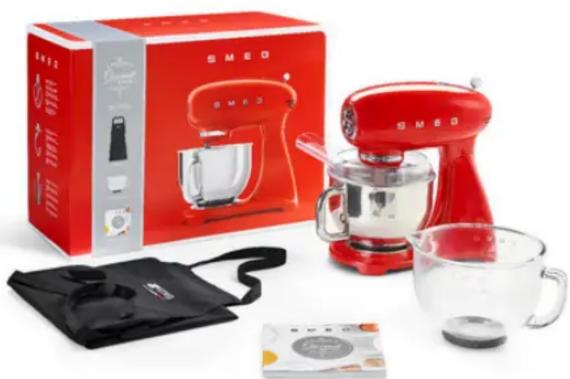 SMEG SMF43RDEU - 1