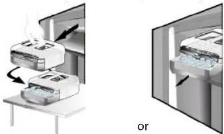 INDESIT INC 325 FF 0 - HOW TO TAKE ICE CUBES - 2