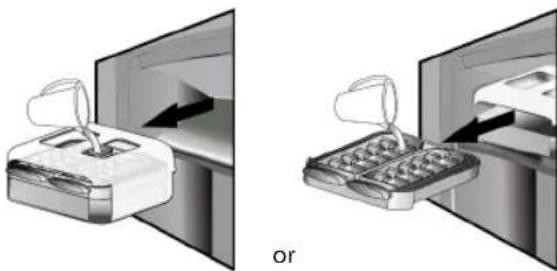 INDESIT INC 325 FF 0 - HOW TO MAKE ICE CUBES - 2