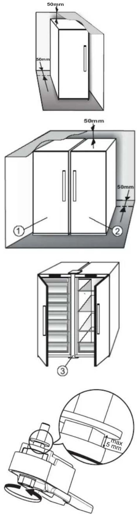 INDESIT INC 325 FF 0 - ADJUST DOORS (IF AVAILABLE) - 1