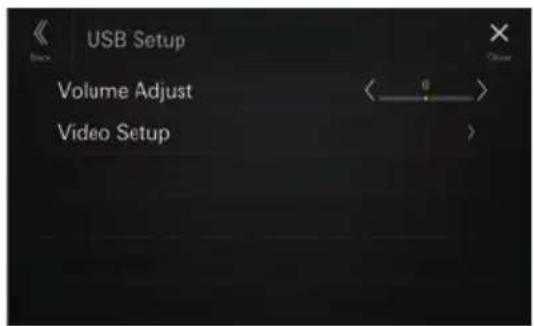 ALPINE iLXF115D - Configuration USB - 1