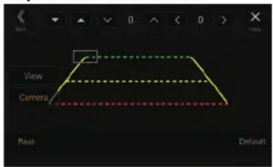 ALPINE iLXF115D - Configuration du guide de laamera - 1
