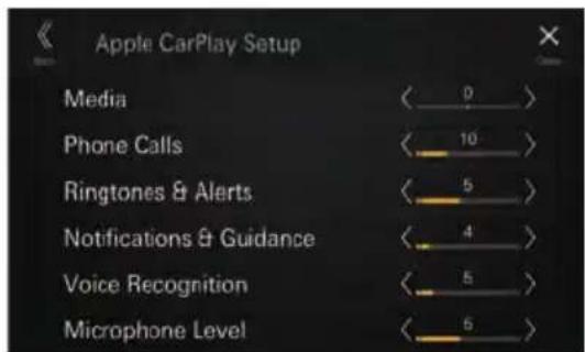 ALPINE iLXF115D - Configuration d'apple carplay - 1
