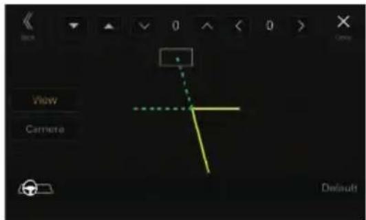 ALPINE iLXF115D - Configuration du guide de laamera - 3