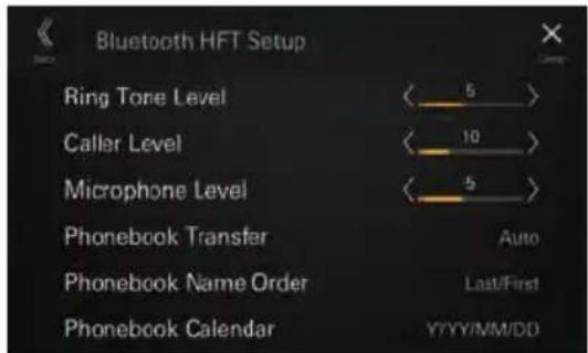ALPINE iLXF115D - Configuration du téléphone - 1