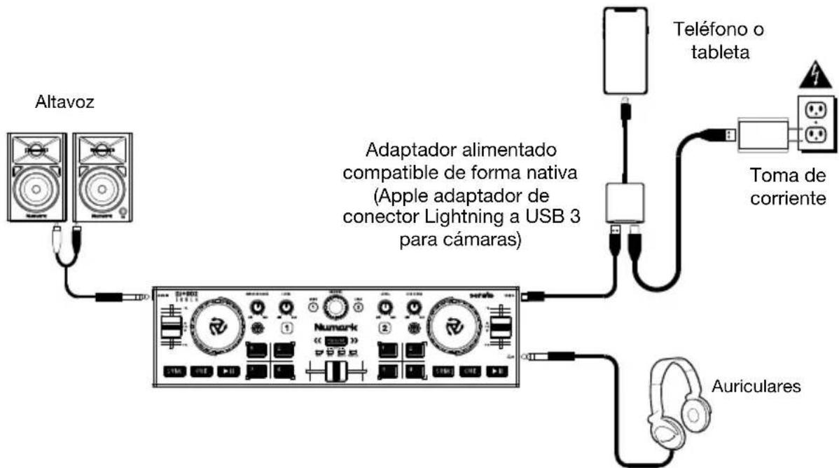 NUMARK DJ2GO2 Touch - Instalación - 2