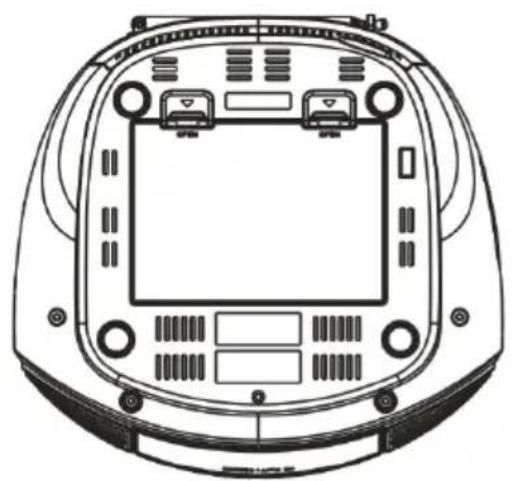 DENVER TDC280W - Funcionamento con pilas - 1