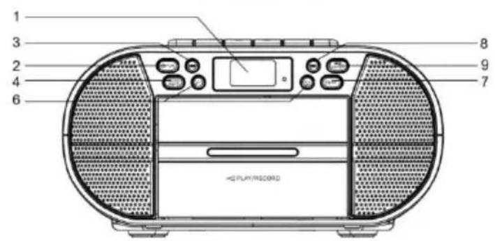 DENVER TDC280W - Medbatterier - 6