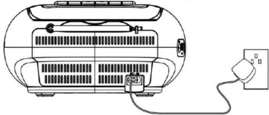 DENVER TDC280W - 1