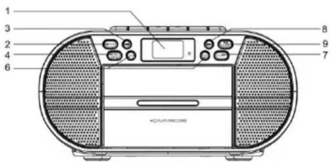DENVER TDC280W - Potência da bateria - 6