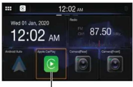 ALPINE iLXW690D - Accès à Apple CarPlay - 1